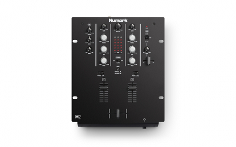 Numark M2-NUMARK 2-Channel Scratch Mixer