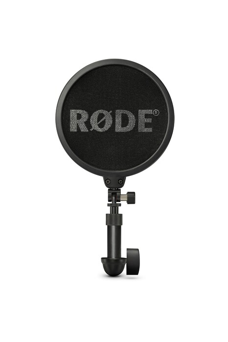 Rode SM6 Shock Mount With Pop Filter For Large Diaphragm Condenser Microphones