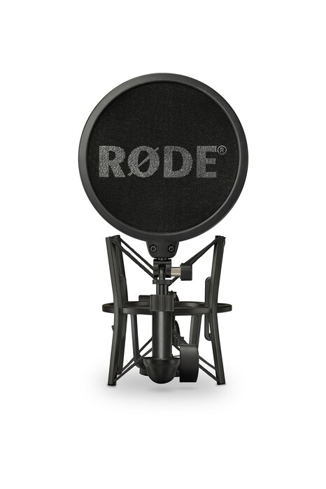 Rode SM6 Shock Mount With Pop Filter For Large Diaphragm Condenser Microphones
