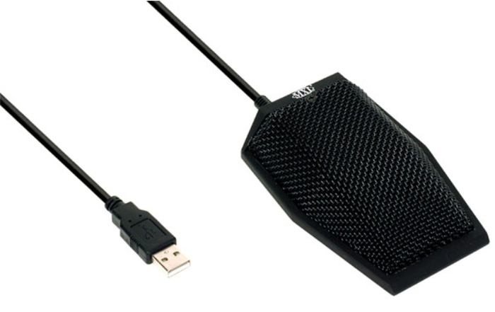 MXL AC-404 USB Boundary Microphone With Headphone/Speaker Jack