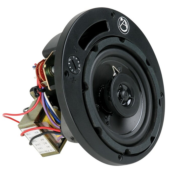 Atlas IED FA42T-6MB In-Ceiling Speaker System, 4", 16W, 70.7/100V, "Motor Board" Assembly - Fits Original Strategy Series 6" Enclosures