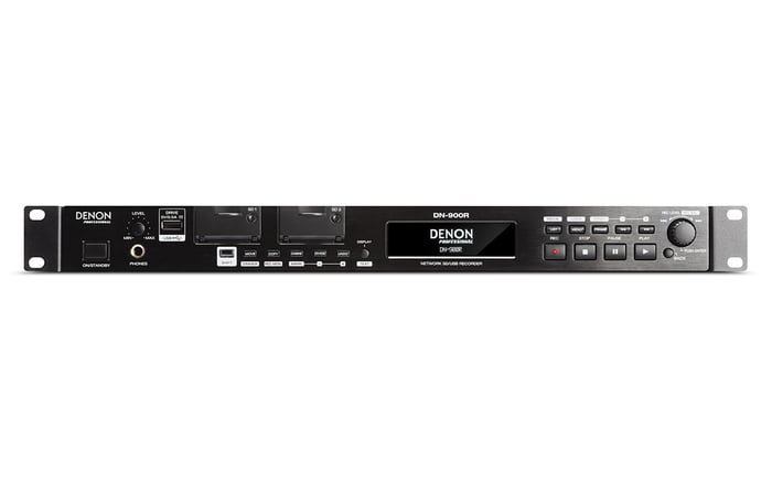 Denon Professional DN-900R Network SD/USB Audio Recorder With Dante