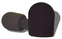 WindTech 20/421B-12 Windscreen 2"ID/1PK,Bulk,Black 20/421B-12