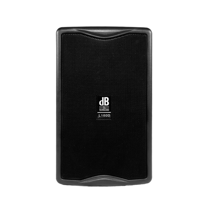 DB Technologies L160D 2x5" Woofer 1" Tweeter Compact Active Speaker
