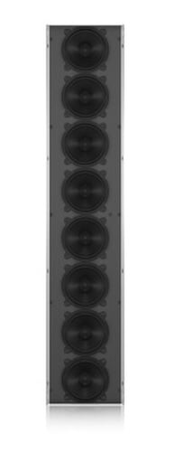 Tannoy QFLEX 8 Powered Column Array Loudspeaker With 8 Drivers