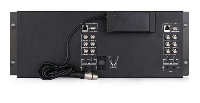 JVC DT-X93HX2 Dual 9" Rackmount Monitor
