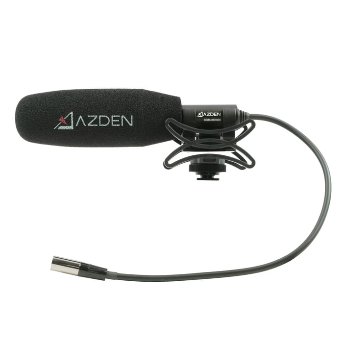 Azden SGM-250MX Professional Compact Cine Mic With Mini XLR