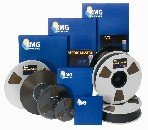 RMGI-North America SM900-34820 1" x 2500 ft Recording Tape on 10.5" Metal Reel SM900-34820