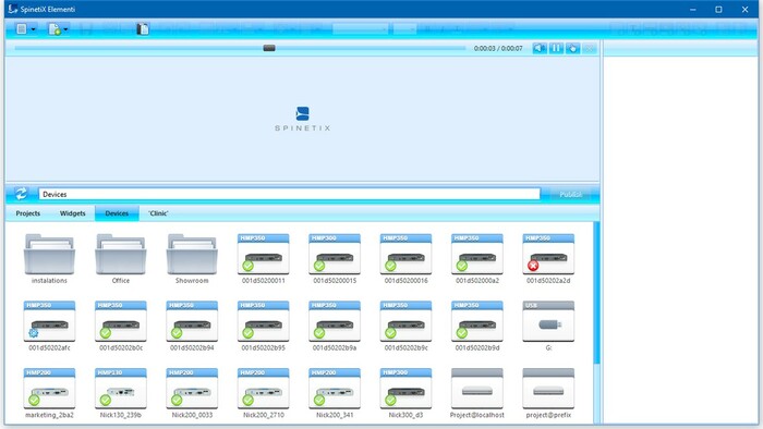 SpinetiX Elementi M Multi-user Digital Signage Software For Windows Vista/7