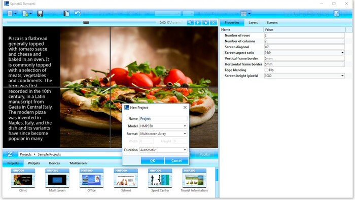 SpinetiX Elementi M Multi-user Digital Signage Software For Windows Vista/7