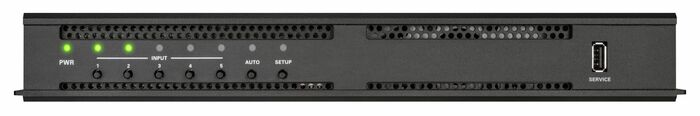 Crestron HD-RX-4K-510-C-E 4K Multiformat 5x1 AV Switch And Receiver