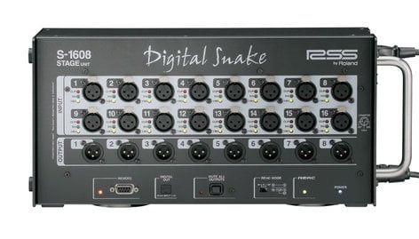 Roland Professional A/V S1608 16x8 Digital Snake Stagebox