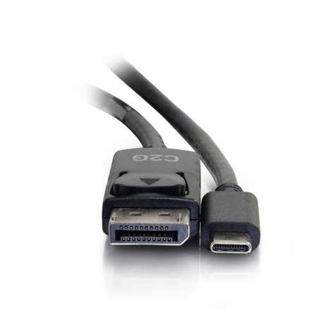 Cables To Go 26902 6ft USB-C To DisplayPortAdapter Cable 4K 30Hz - Black