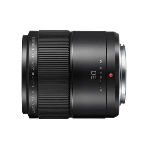 Panasonic LUMIX G Macro Lens 30mm f/2.8 ASPH. MEGA O.I.S. Camera Lens