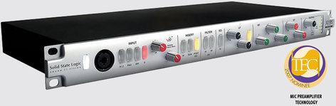 Solid State Logic ALPHA-CHANNEL Analogue Channel Strip ALPHA-CHANNEL
