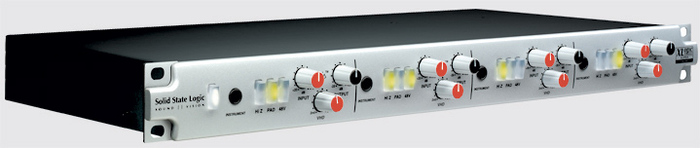 Solid State Logic ALPHA-VHD-4 Mic Preamp, 4 Channel