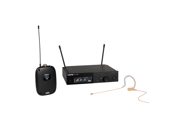 Shure SLXD14/153T Wireless System With Bodypack Transmitter And Earset Microphone