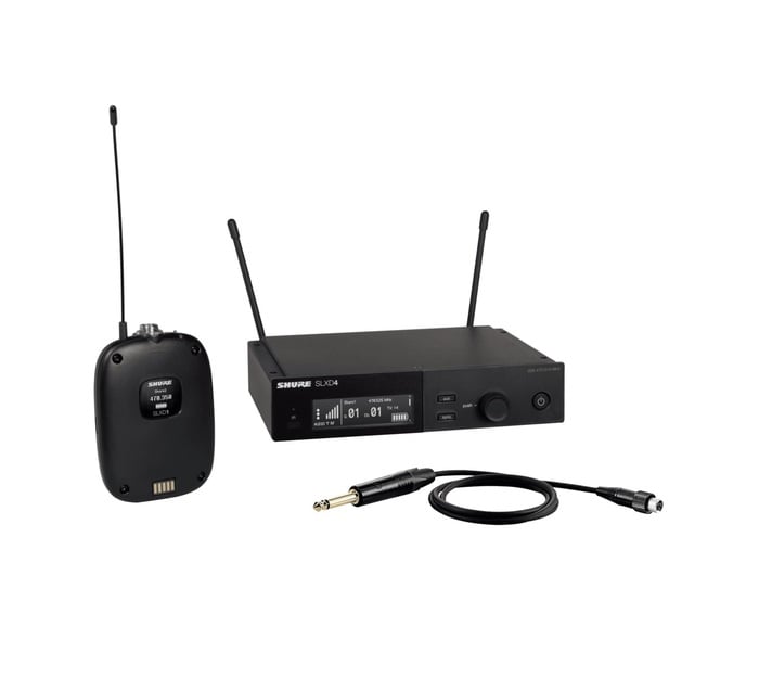 Shure SLXD14 Wireless System With SLXD1 Bodypack Transmitter