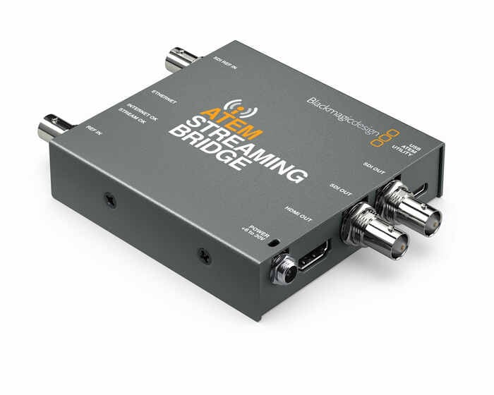 Blackmagic Design ATEM Streaming Bridge H.264 Video Converter
