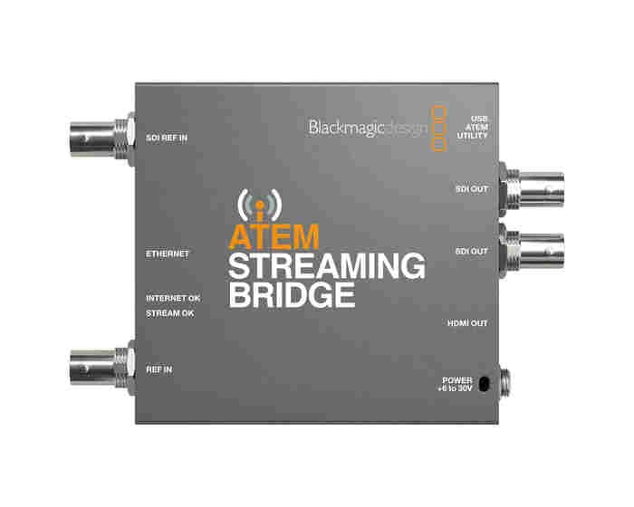 Blackmagic Design ATEM Streaming Bridge H.264 Video Converter