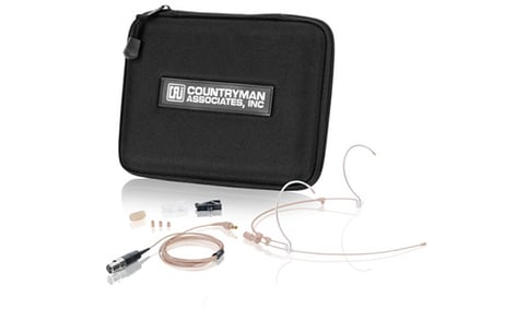 Countryman H6OW5-AX Headset,H6,Shure,Wireless