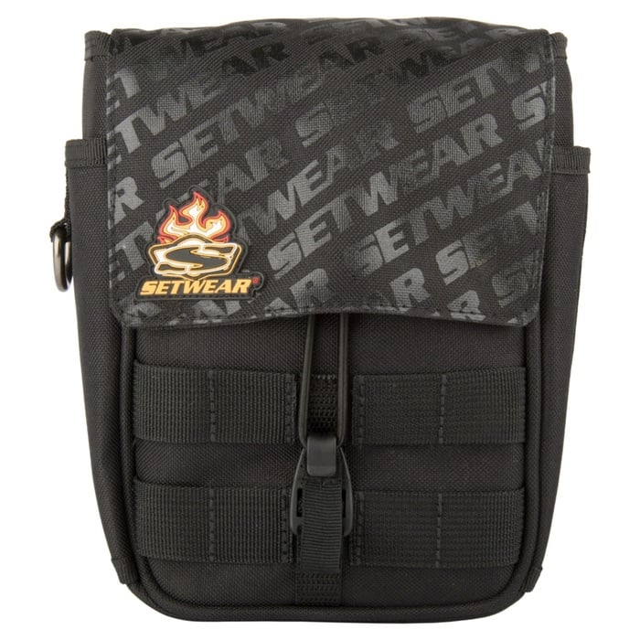 Setwear SW-05-513 Tool Pouch, 7.5" X 6.5"