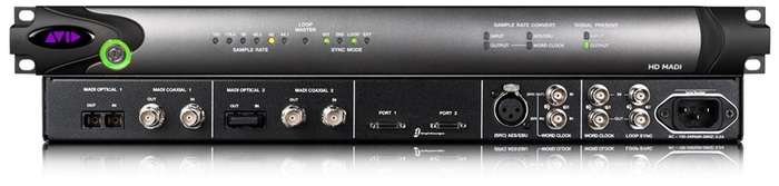 Avid HD MADI Audio Interface For Pro Tools HDX And HD Native