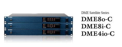 Yamaha DME8O-C DME Satellite 8 Mic/Line In DME8O-C