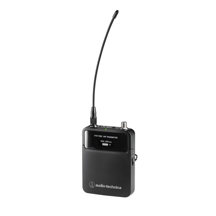 Audio-Technica ATW-3211/894x 3000 Series UHF Wireless Bodypack System With BP894xcH Headworn Mic