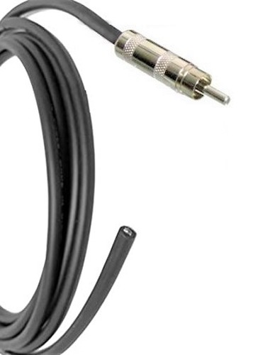 Pro Co RKR-30 30' RCA To Blunt Patch Cable