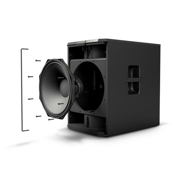 LD Systems MAUI 44 G2 SUB Powered Subwoofer Extension For MAUI 44 G2