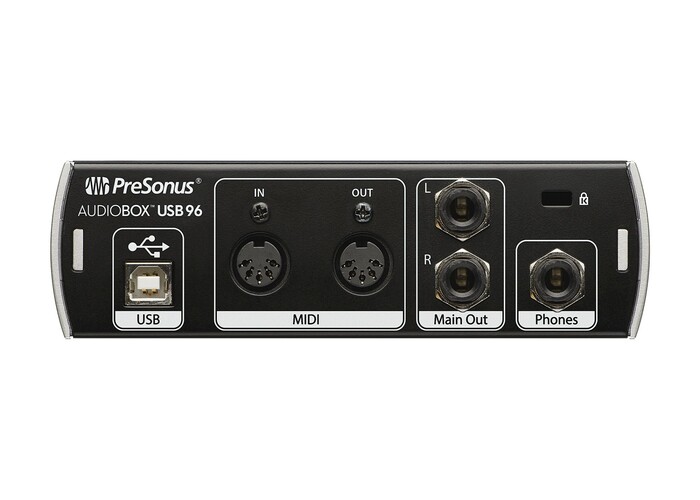 PreSonus AudioBox 96 25th Anniv Studio Bundle USB Audio Interface With Studio One Artist, Microphone, And Headphones