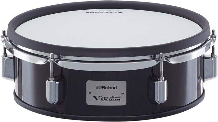 Roland PDA120LS-BK 12" V-Drums Snare Pad W/ Acoustic Design, 3 Series
