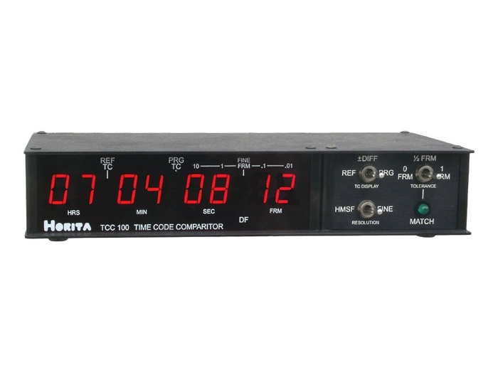 Horita TCC-100 Dual-Input Time Code Comparator