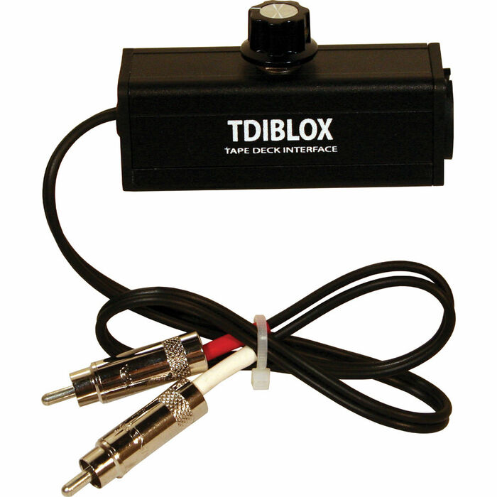 Rapco TDIBLOX RCA-M To XLRM Tape Deck Interface