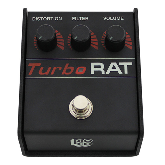 Rapco TRAT Turbo Rat Distortion Pedal