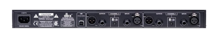 DBX AFS2 2-Channel Advanced Feedback Suppressor