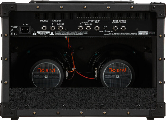 Roland JC-22 30W 2-Channel 2x6.5" Stereo Combo Amplifer