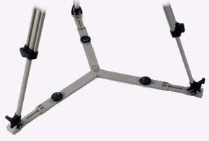 Vinten 3363-3 Floor Spreader Lightweight Black 3363-3