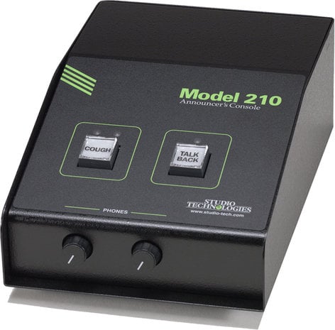 Studio Technologies MODEL-210 Announcer's Console MODEL-210