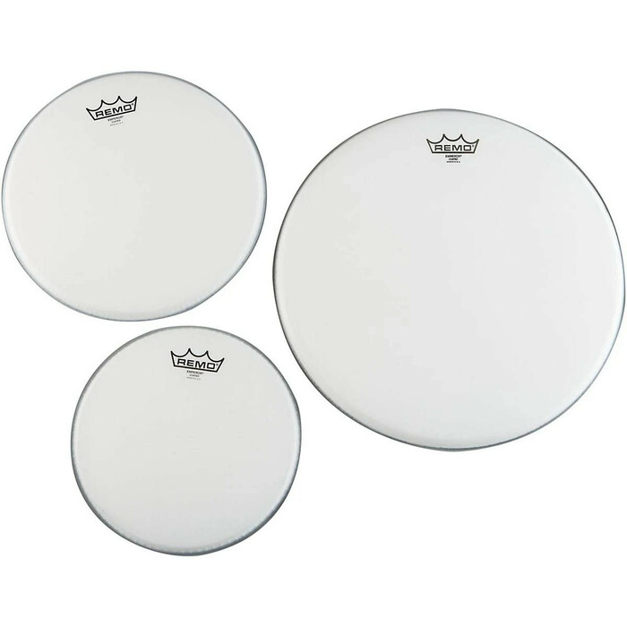 Remo PP-1410-BE Remo Emperor 3-Piece Tom Pack 10/12/16 Coated