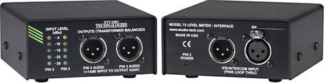 Studio Technologies MODEL-72 Level/Meter Interface MODEL-72
