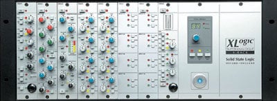 Solid State Logic XRACK-FITTED ModularRackSys,8 Dynamic Cards XRACK-FITTED