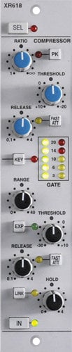 Solid State Logic XRACK-DYNAMICS Dynamics Module for XRack XRACK-DYNAMICS