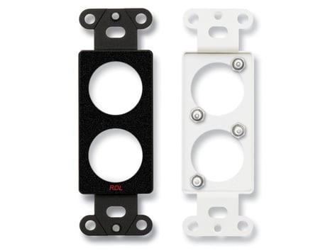 RDL D-D2 Double Plate For Standard And Specialty Connectors