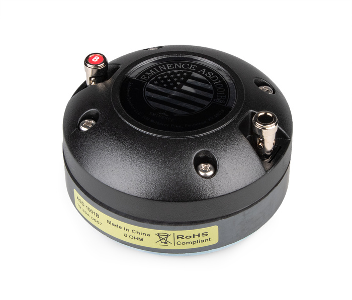 Eminence ASD-1001B 1" Bolt-on HF Driver