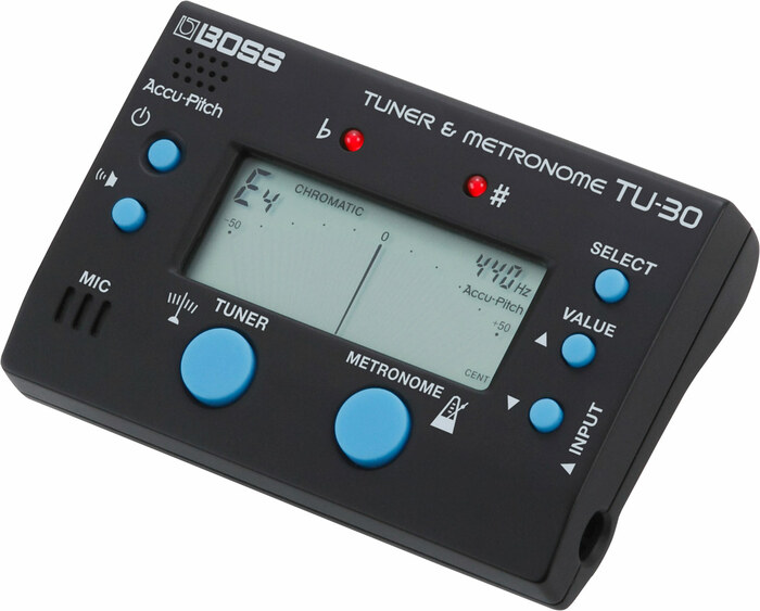 Roland TU-30 Tuner And Metronome