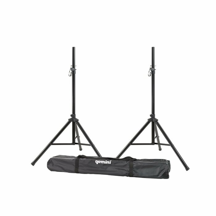 Gemini ST-PACK 2 Speaker Stands With Carry Case