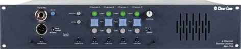 Clear-Com RM704 Remote Intercom Station, 4 Channel RM704