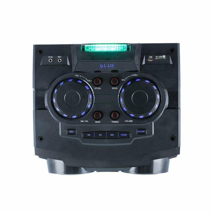 Gemini GSYS-4000 4000W Bluetooth Party Speaker With Dual 12" Woofers